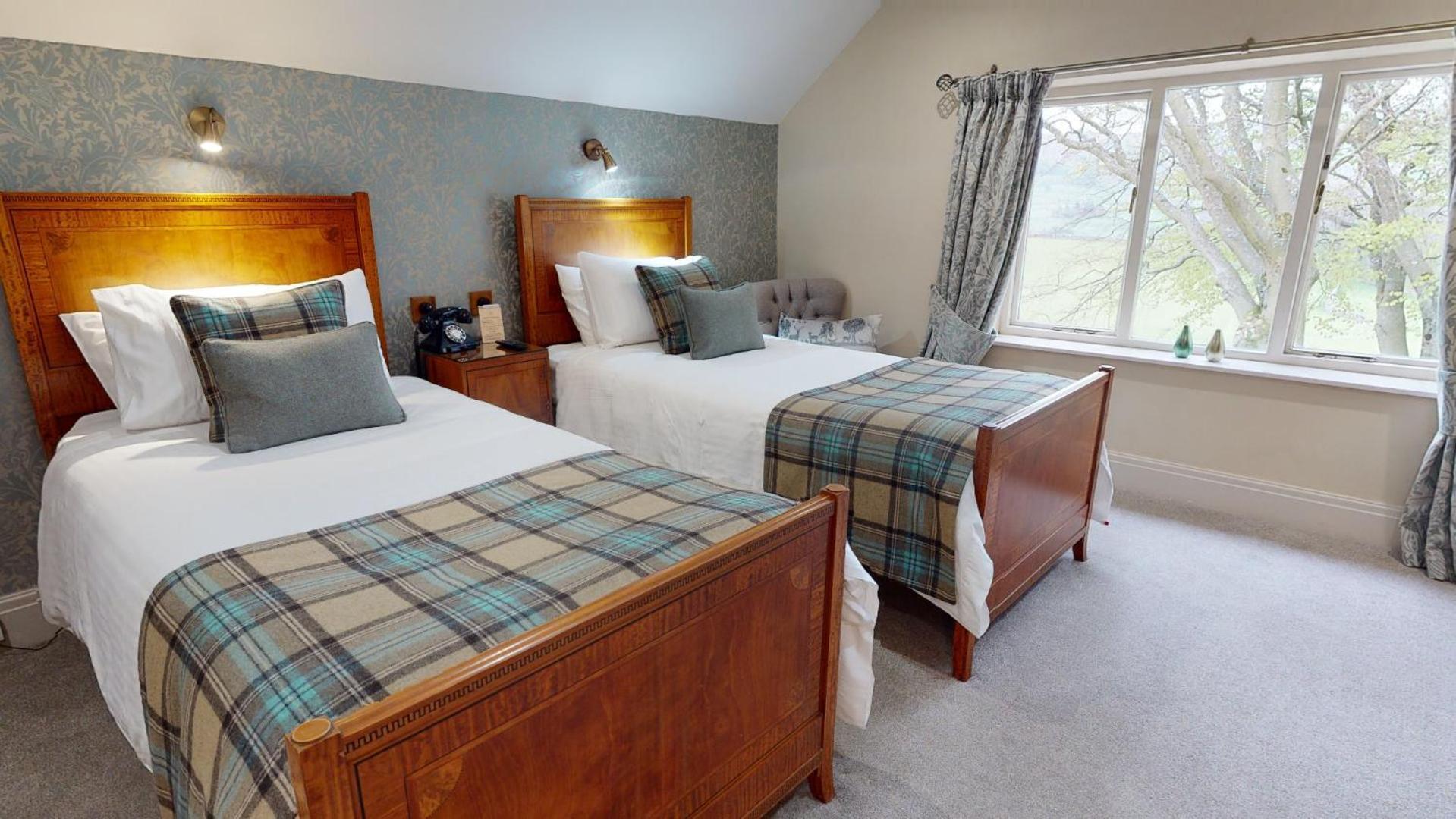 Stone House Hotel Hawes Exteriér fotografie