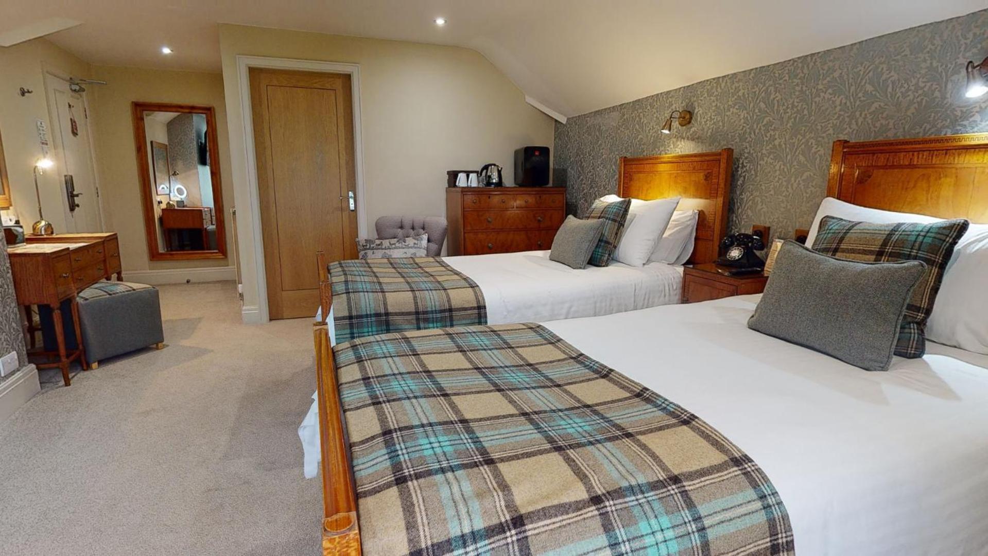 Stone House Hotel Hawes Exteriér fotografie
