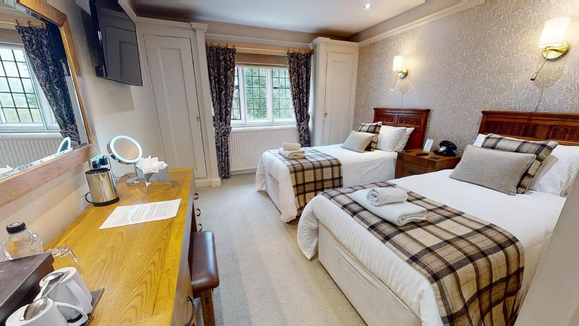 Stone House Hotel Hawes Exteriér fotografie