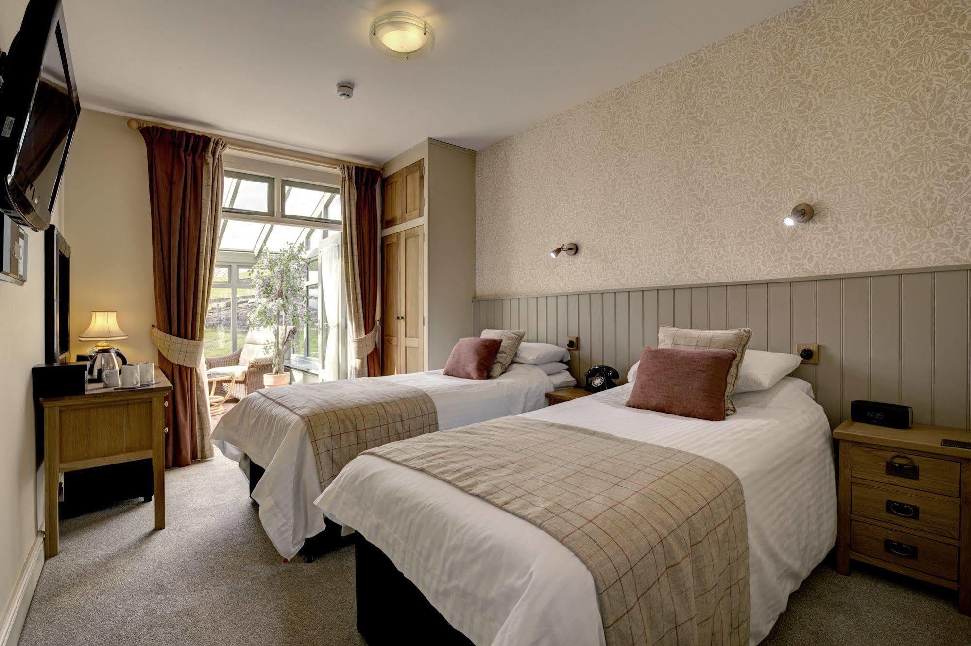 Stone House Hotel Hawes Exteriér fotografie